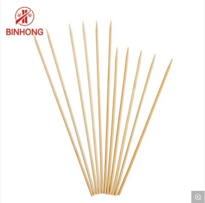 China De BARBECUEstokken van het Eco Vriendschappelijke Beschikbare 3mm Bamboe Te koop