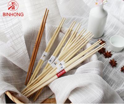 中国 Ecoの友好的な100%の性質21cmの使い捨て可能なタケ箸 販売のため