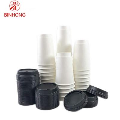 Chine Tasse en plastique jetable biodégradable de PLA 8oz à vendre