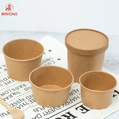 Chine conteneurs de papier jetables de 185mm à vendre