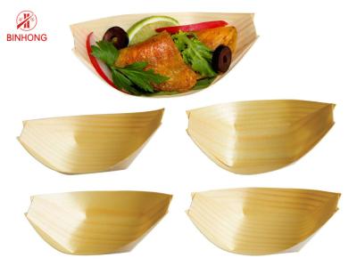 China Barco superficial liso Tray For Kitchen del sushi del 15cm en venta