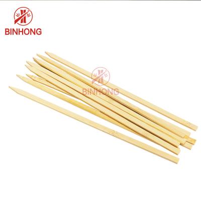 China Innovative Natural Hygienic 9cm BBQ Bamboo Sticks for sale