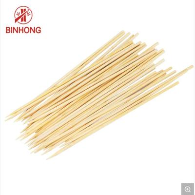 China OEM 10cm BBQ Bamboo Sticks For Meat Impaling Machine for sale