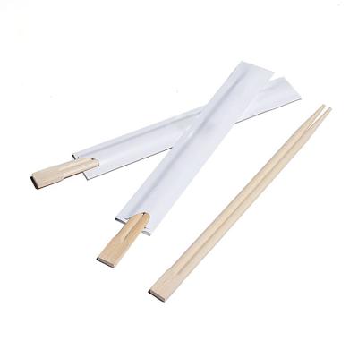 China Restaurant 23cm Sterile Bamboo Disposable Chopsticks for sale