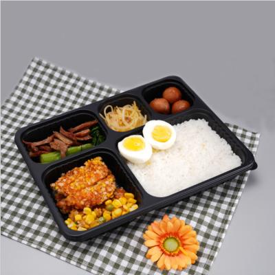 China Bento Box Container para llevar plástico espesado disponible en venta