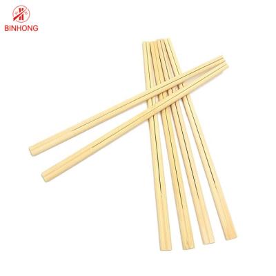 Chine Logo Tensoge Bamboo Chopstick Disposable fait sur commande a individuellement enveloppé 23Cm emballés à vendre