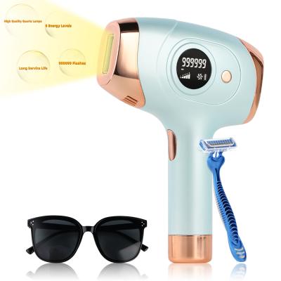 China Permanent 999999 Instantaneous Hair Removal Painless Laser Hair Removal IPL Device for sale