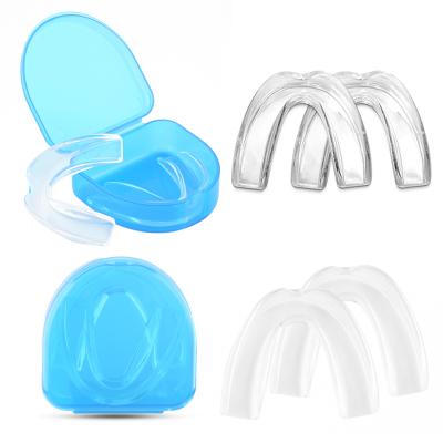 China Teeth Guard For Adult Dental Case Retainer Tooth Trays Dental Night Bruxism For Teeth Mouth Guard for sale