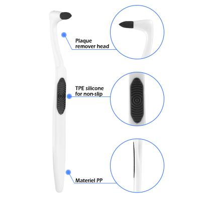 China Home Use 2021 Dental Stain Cleaner Teeth Cleaner Dental Tool Dental Eraser For Oral Hygiene for sale