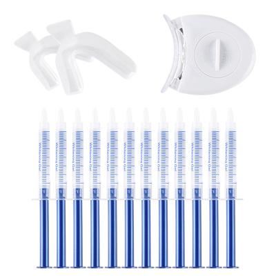 China Easy To Use Tooth Whitening Kit Professional 12 Pack Teeth Whitening Gel Teeth Whitening Kit For White Tooth for sale