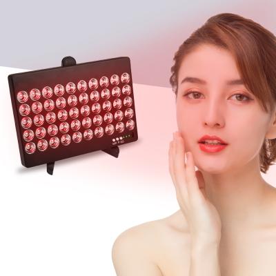 China Super Slim Blood Vessel Removal Red Light Therapy Panel Battery Operated Dual Chip Led 660nm 850nm Infared Light Therapy for sale