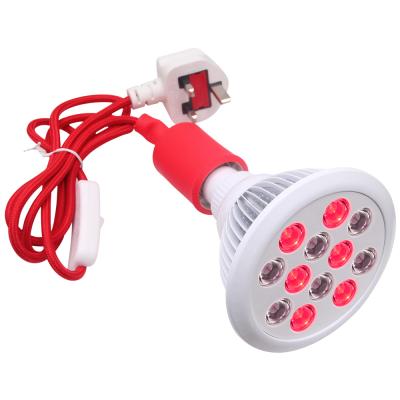 China Portable 24w Blood Vessel Removal PDT Facial Machine Led Therapy Red Infrared Light Bulb For Collagen Anti Aging for sale