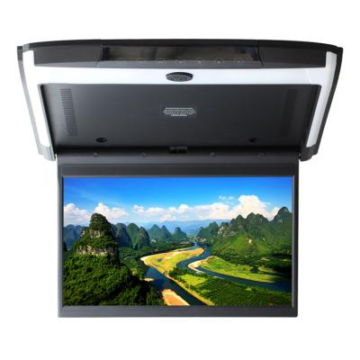 China Cheap Price Stereo 11.6 Inch Car VCR Ceiling Mp5 Player Flip Down Monitor With Usb Roof Mount Monitor In Car for sale