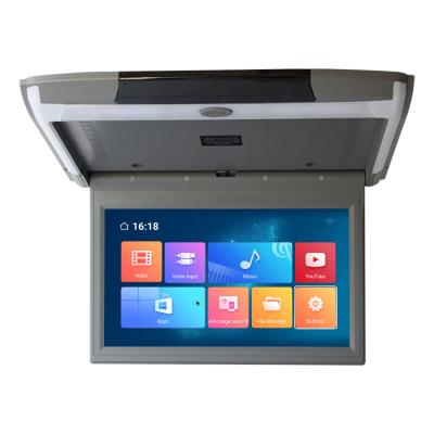 China Cheap Price 11.6 Inch Car Ceiling Flip Down Motorized Monitor Tft Overhead Stereo Monitor For Car Roof Mount TV For Bus for sale