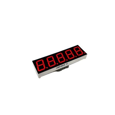 China Chinese Factory Full Color 0.56 Inch 5 Digit Display Led 7 Segment Price Display Board for sale