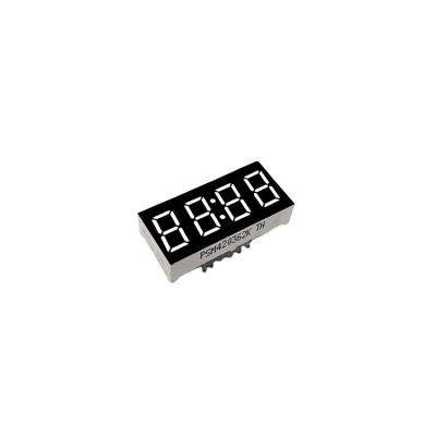 China Display 0.36 inch 4 digit led display with second point for electromagnetic oven or electric tea oven for sale