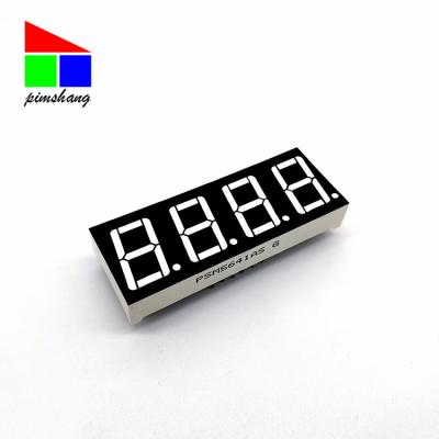 China Display High Brightness LED Nixie Tube Display 0.56 Inch 4 Digit 7 Segment LED Display for sale