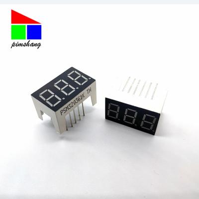 China Show OEM Manufacturer 0.36inch 3 Digit 7 Segment Led Display Panel Picture IC for sale