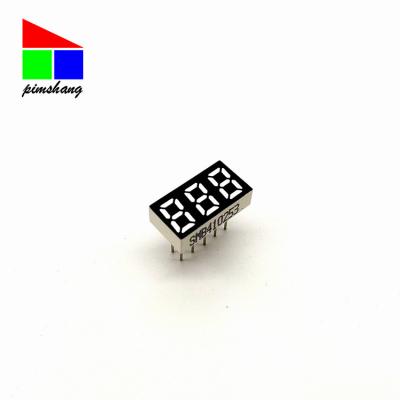 China Indoor 0.28 Inch 3 Digit 7 Segment OEM Factory Led Display In Red Color for sale