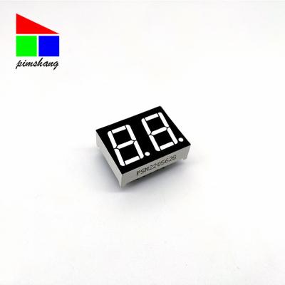 China Display OEM Manufacturer Ultra Bright 0.54 Inch LED Red 7 Segment Display 2 Digit for sale