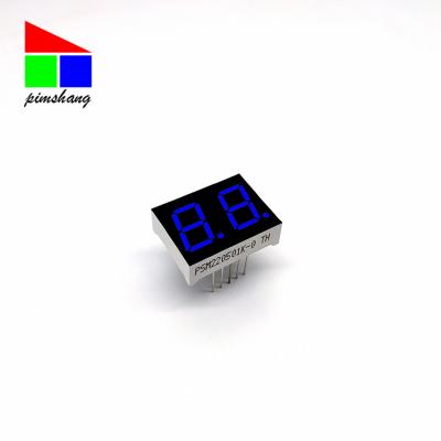 China Durable Quality Display Good Prices 0.5 Inch 7 Bit 2 Segment Led Display 2 Digit for sale