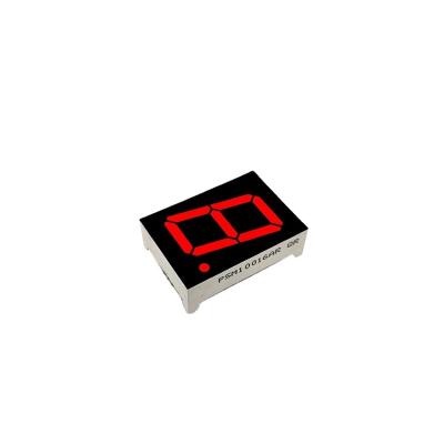 China Professional Factory 1 Inch 1 Digit Red 7 Segment Common Anode Led Display for sale