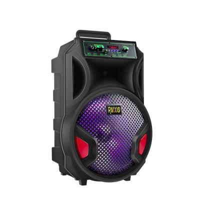 China EZCast modern rechargeable speaker hot sale BT 12 inch audio wireless microphone input portable BT speaker for sale