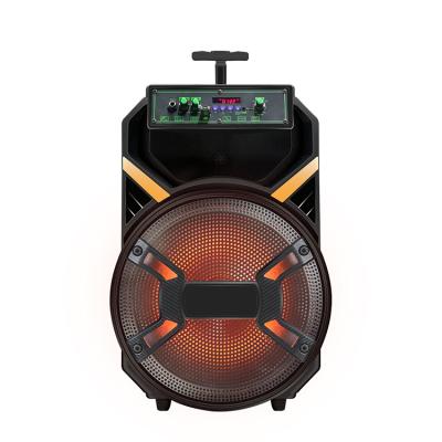 China EZCast factory portable speaker sale active PA 3.7v audio all than mini usb sd disco light speaker for sale