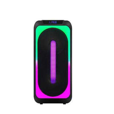 China Wireless Charger for 1800mAh Professional Audio Outdoor Radio Subwoofer Mobile Phone USB Bass Trolley Wireless BT Speaker for sale