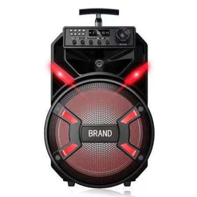 China EZCast LED Light Decoration Housing Pro 12 Inch Trolley Speaker Charging Audio Outdoor Sound for sale