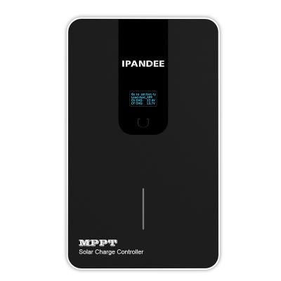 China Ipandee Factory Direct Price Grid Full Automatic Photovoltaic System 12/24/36/48V Mppt Solar Charger Controller 80A for sale