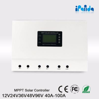 China Solar Charger Controller Master 100A MPPT Regulator, 12V 24V 36V 48V Charge Controller 4800W for sale