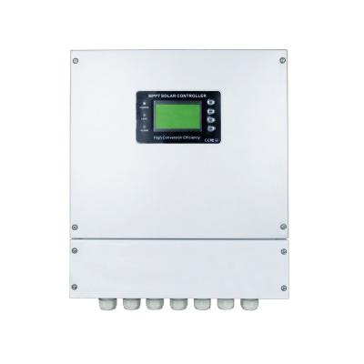 China Solar System Controller Waterproof IP67 80A 100A MPPT Solar Master Charge Controller for sale