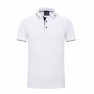 China Anti-wrinkle High Quality Custom Logo Golf Cotton Polyester Blank Sports Oversized Bulk Polo Shirt for sale