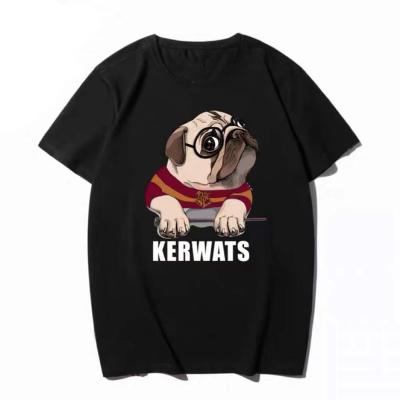 China Anti-wrinkle Custom 3D Print Plain Oversize Streetwear Unisex Machine Heat Transfers For T-shirts for sale