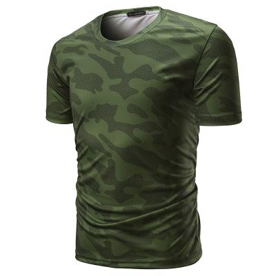 China Anti-wrinkle Wholesale Technology Good price men's Quick Dry Digital Printing 100% Polyester  Quick Drying  T-shirt for sale