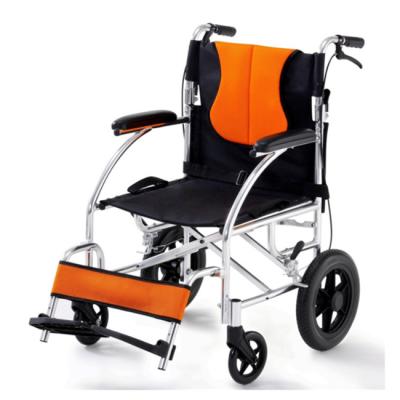 China Anton-MW02 nylon fabric folding active wheelchair manual wheelchair for sale