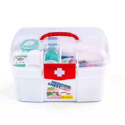 China Portable For Travel Outdoor First Aid Convenient Kit Multifunction Emergency Box for sale