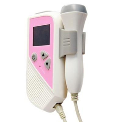 China Easy Baby Heartbeat High Quality Fetal Doppler Fetal Monitor for sale