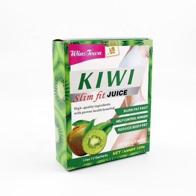 China Hot sale low fat kiwifruit juice concentrate powder/thin kiwifruit powder/diet kiwifruit powder for sale