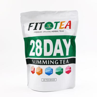 China Fit Tea Low Fat 28 Day Weight Loss Slimming Tea For Colon To Cleanse And Burn Fat for sale