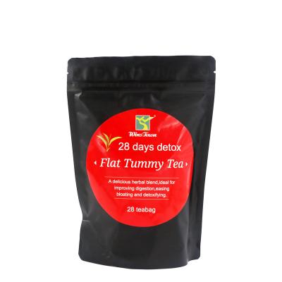 China 28 day detox cosmetics cosmetics and diet tea for sale