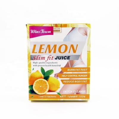 China Pure Natural High Quality Fruit Juice Powder Lemon Powder Instant Fruit Lemon Beauty Products for sale