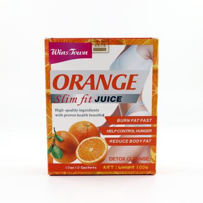 China Pure Natural High Quality Orange Fruit Powder Instant Orange Fruit Powder Juice Powder for sale