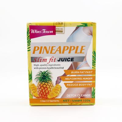 China Beauty Products Pure Natural Pineapple Instant Fruit Pineapple Powder Juice Powder for sale