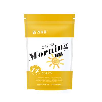 China Cosmetics 14 Day Detox Morning Tea Slim Beauty Lose Weight Organic Detox Tea for sale