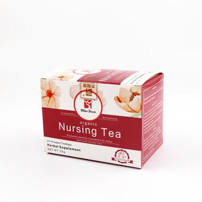 China Cosmetics Organic Nursing Tea Promotes Healthy Lacation For Baby for sale