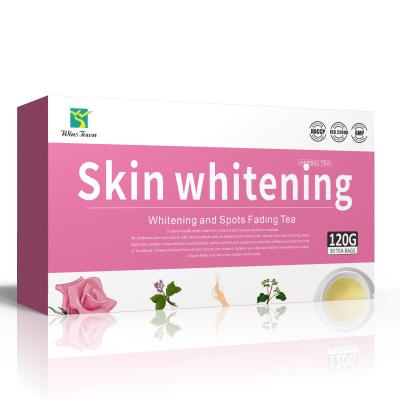 China 28 Days Chinese Wholesale Detox Tea Dropship Herbal Whitening Easy Slim Lean Whitening Beauty Products Private Label for sale