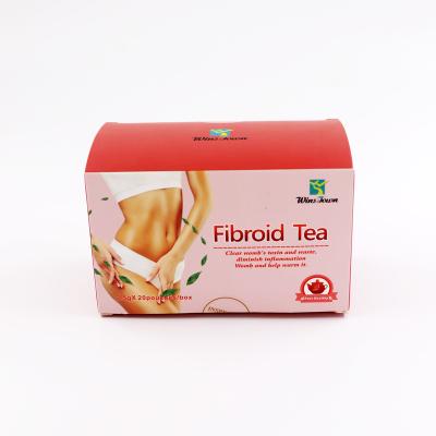 China Wholesale hot female fibroid tea uterus detox tea uterus tea tea bags cleansing hot cleansing tea for sale