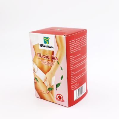 China Winstown tea bags reduce uterine fibroid tea which good for women health uterus herbs detox fibroid tea for sale